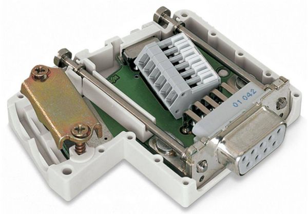Produktbild: WAGO SPS-Steckverbinder 750-963 1St.