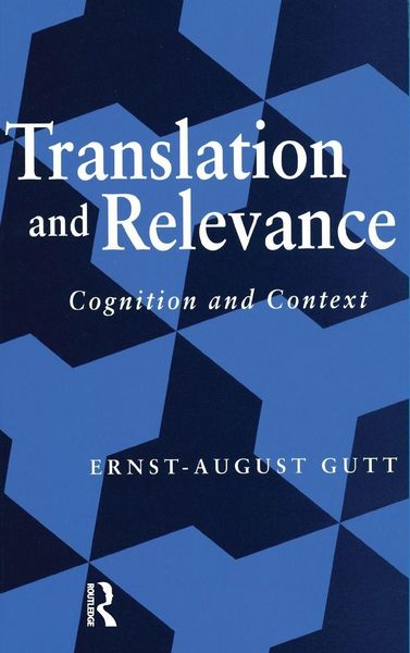 Produktbild: Translation and Relevance