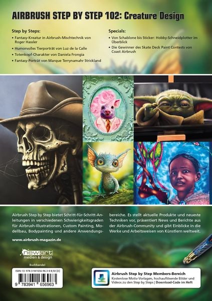 Produktbild: Airbrush Step by Step 102
