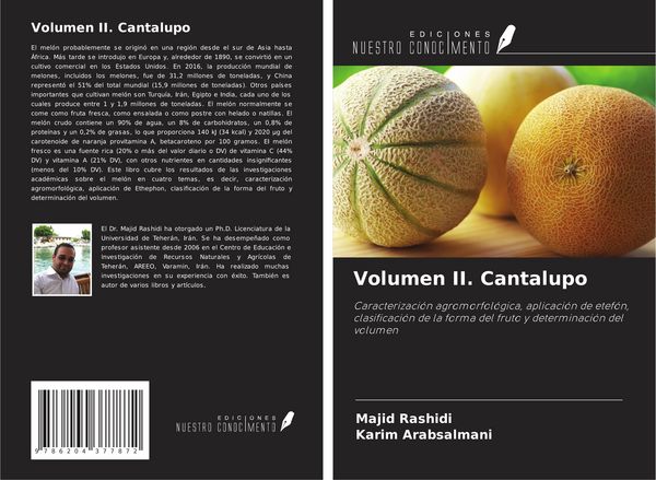 Produktbild: Volumen II. Cantalupo