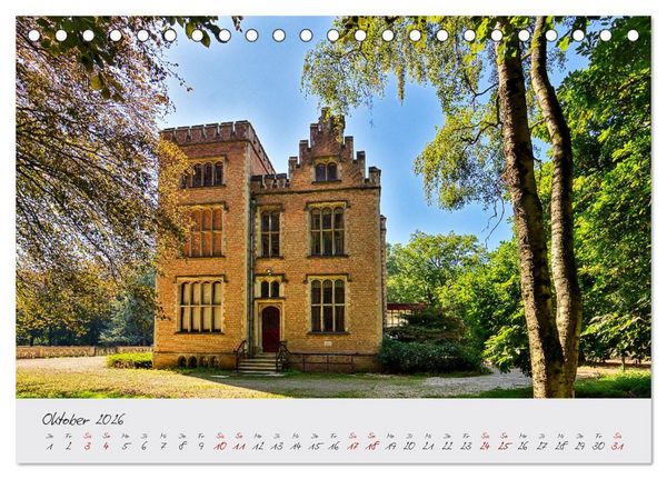 Produktbild: Belgien - Grafschaft Flandern (Tischkalender 2026 DIN A5 quer), CALVENDO Monatskalender