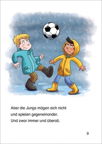 Produktbild: Lesel&ouml;wen 1. Klasse - Fu&szlig;ballstar und Dribbelk&ouml;nig