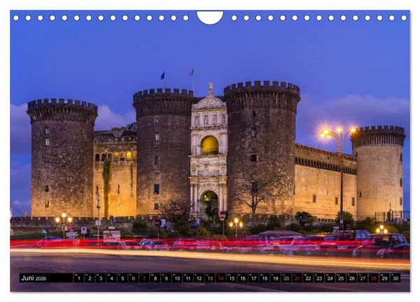Produktbild: Neapel - Napoli (Wandkalender 2026 DIN A4 quer), CALVENDO Monatskalender