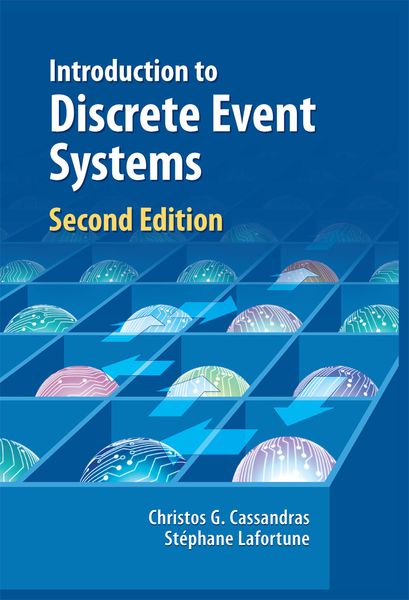 Produktbild: Introduction to Discrete Event Systems
