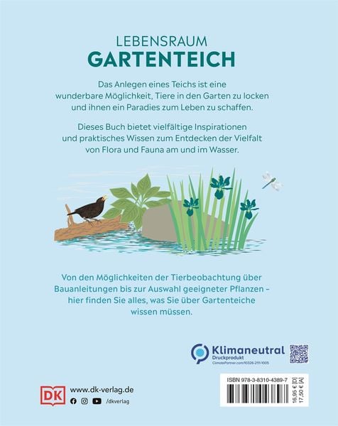 Produktbild: Leben am Gartenteich