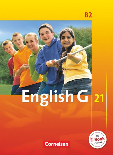 Produktbild: English G 21 - Ausgabe B - Band 2: 6. Schuljahr