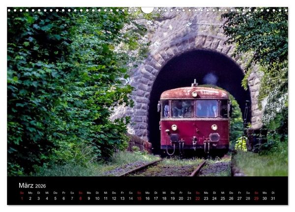 Produktbild: Der Nebenbahnretter (Wandkalender 2026 DIN A3 quer), CALVENDO Monatskalender