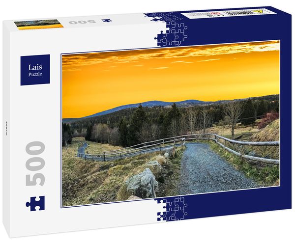 Produktbild: Lais Puzzle Harz 500 Teile