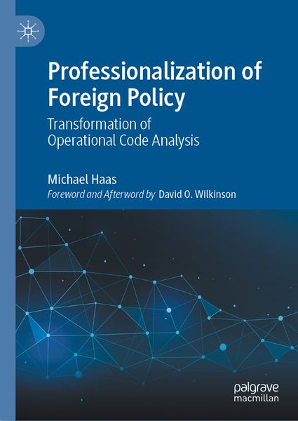 Produktbild: Professionalization of Foreign Policy