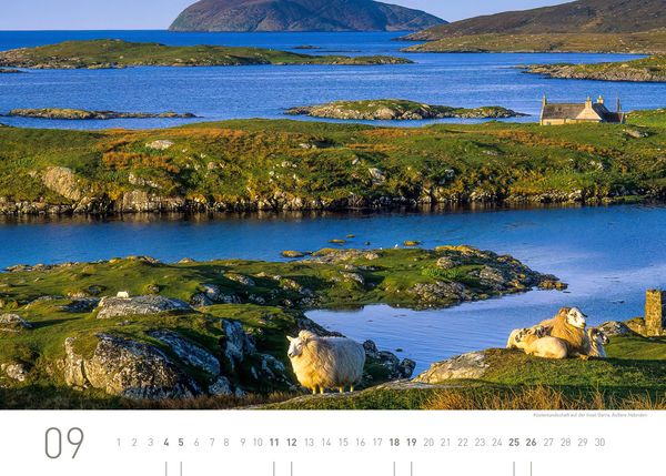 Produktbild: Schottland Exklusivkalender 2027