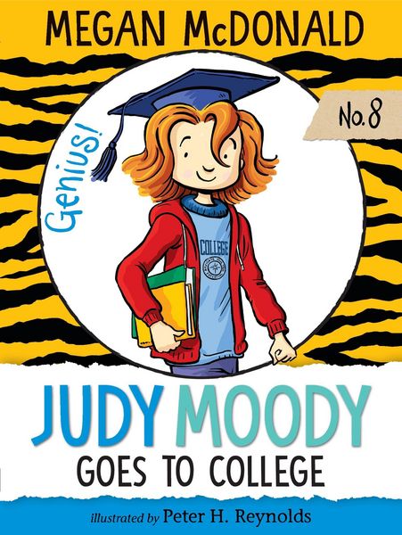 Produktbild: Judy Moody Goes to College