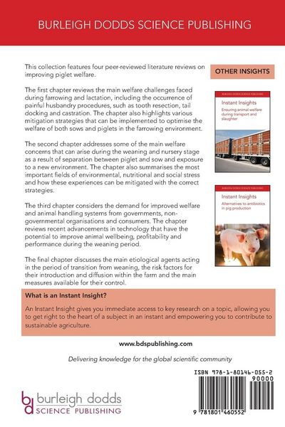 Produktbild: Instant Insights: Improving Piglet Welfare