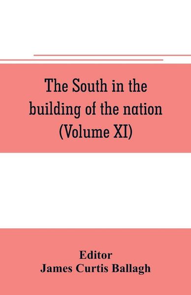 Produktbild: The South in the building of the nation