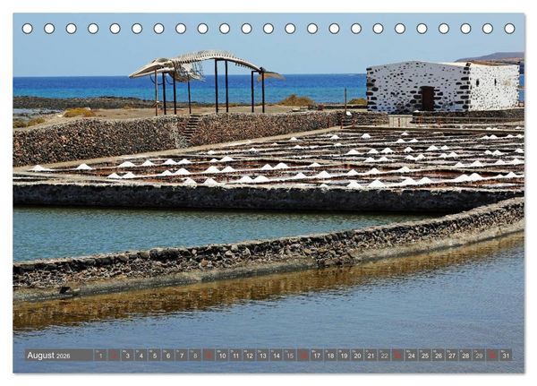 Produktbild: Urlaub auf Fuerteventura (Tischkalender 2026 DIN A5 quer), CALVENDO Monatskalender