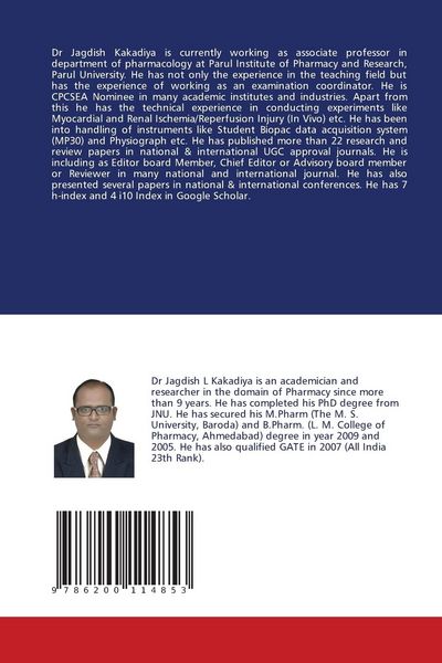Produktbild: Effect of Losartan on experimentally induced hyperuricemia in rats