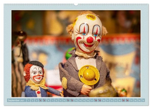 Produktbild: Die Puppengalerie (hochwertiger Premium Wandkalender 2027 DIN A2 quer), Kunstdruck in Hochglanz