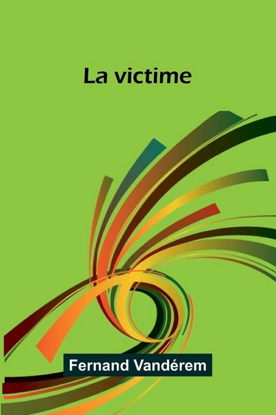 Produktbild: La victime