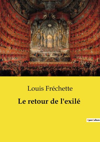 Produktbild: Le retour de l'exil&eacute;