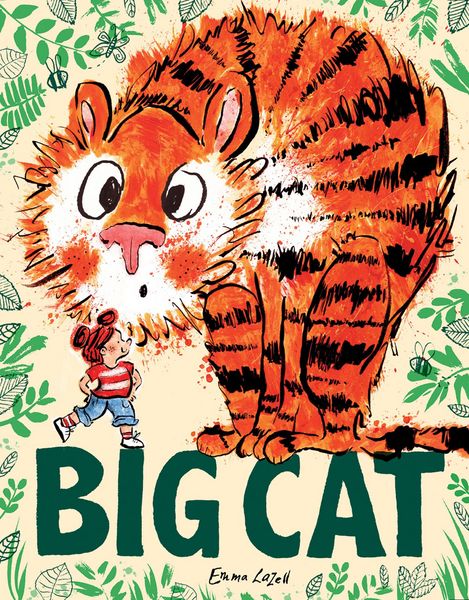 Produktbild: Lazell, E: Big Cat