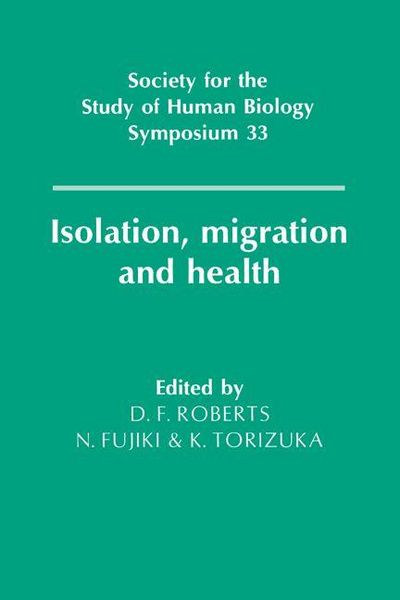 Produktbild: Isolation, Migration and Health