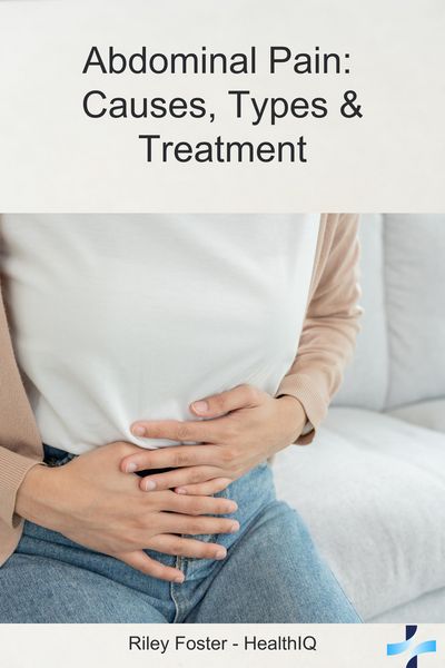 Produktbild: Abdominal Pain Causes, Types and Treatment