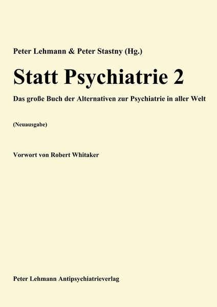 Produktbild: Statt Psychiatrie 2