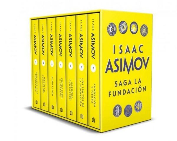 Produktbild: Estuche Saga la Fundaci&oacute;n