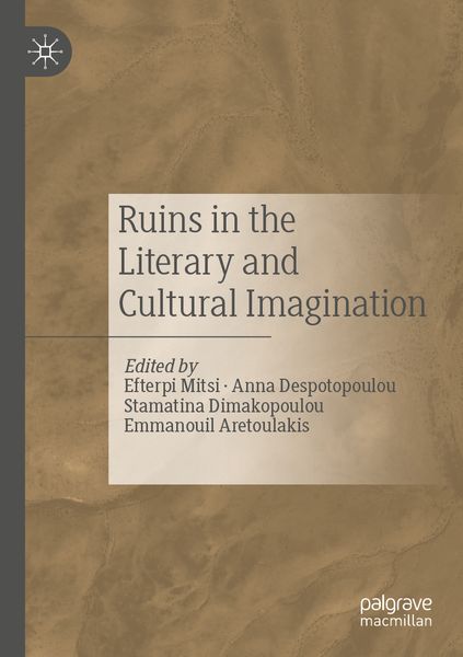 Produktbild: Ruins in the Literary and Cultural Imagination