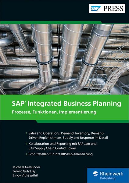 Produktbild: SAP Integrated Business Planning