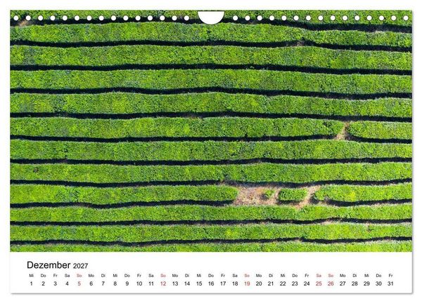 Produktbild: Mauritius - Wanderimpressionen von Rolf Dietz (Wandkalender 2027 DIN A4 quer), CALVENDO Monatskalender