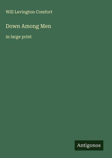 Produktbild: Down Among Men