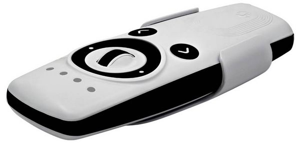 Produktbild: Shelly Blu Remote Control ZB white Fernbedienung ZigBee, Bluetooth