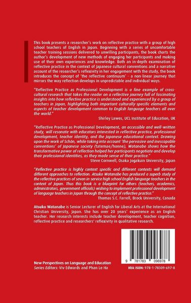 Produktbild: Reflective Practice as Professional Development
