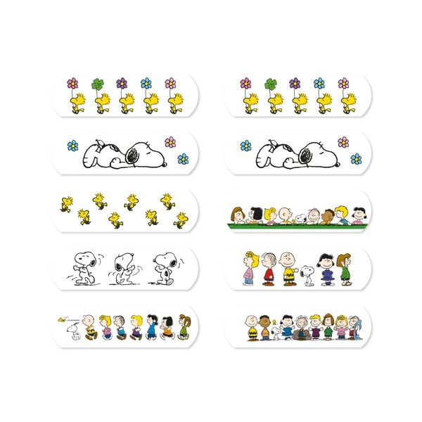 Produktbild: Snoopy Pflaster 10 Stk