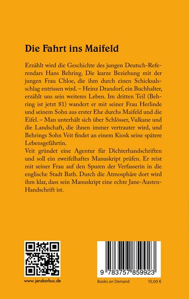 Produktbild: Die Fahrt ins Maifeld