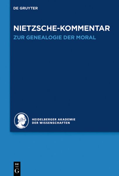 Produktbild: Kommentar zu Nietzsches "Zur Genealogie der Moral"