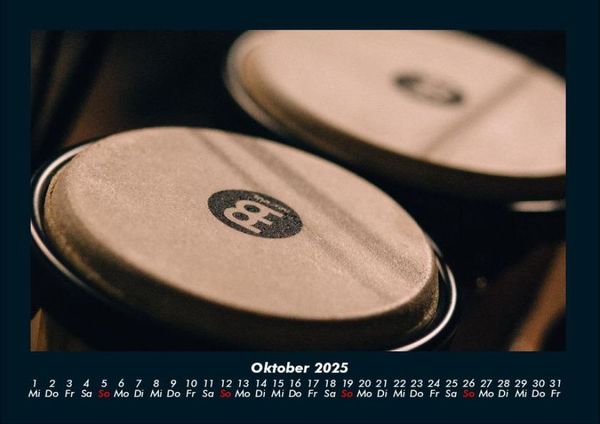 Produktbild: Musik 2025 Fotokalender DIN A4