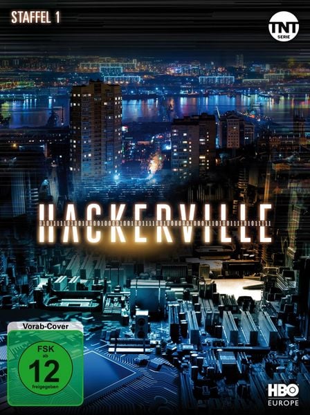 Produktbild: Hackerville - Staffel 1 [2 DVDs] - deutsche Synchronfassung