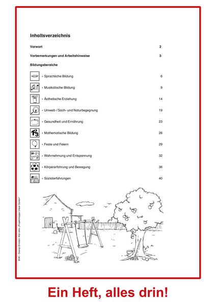 Produktbild: Kita aktiv Projektmappe Unser Garten