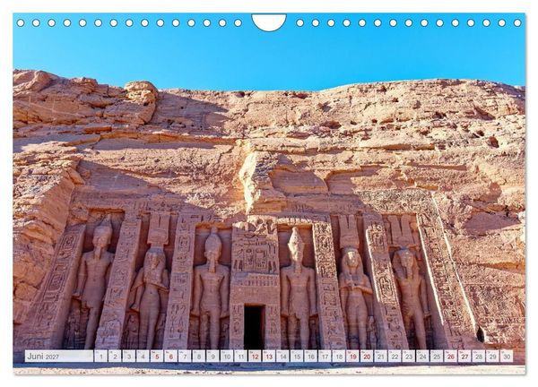 Produktbild: Das Erbe des Nils - Eine Reise zur Wiege der Menschheit (Wandkalender 2027 DIN A4 quer), CALVENDO Monatskalender