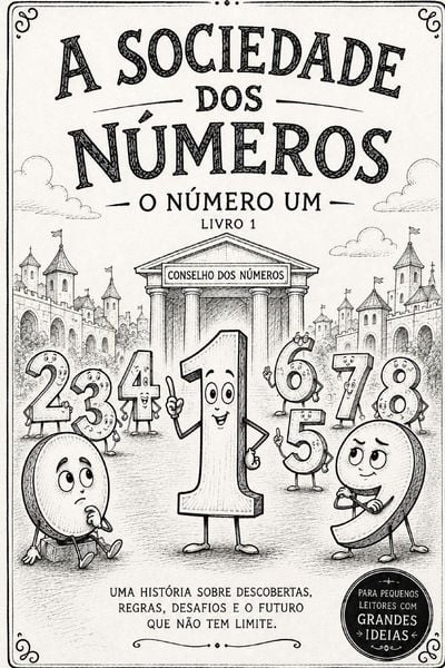 Produktbild: A Sociedade dos N&uacute;meros