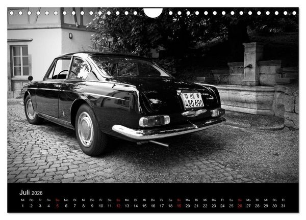 Produktbild: Lancia Flavia (Wandkalender 2026 DIN A4 quer), CALVENDO Monatskalender