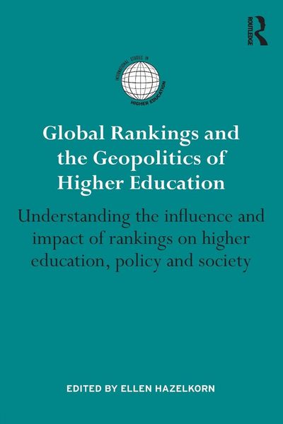 Produktbild: Global Rankings and the Geopolitics of Higher Education