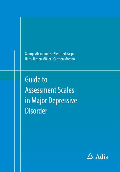 Produktbild: Guide to Assessment Scales in Major Depressive Disorder