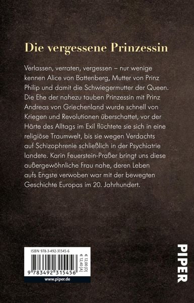 Produktbild: Alice von Battenberg &ndash; Die Schwiegermutter der Queen