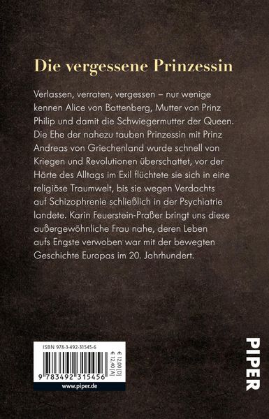 Produktbild: Alice von Battenberg &ndash; Die Schwiegermutter der Queen