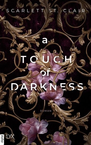 A Touch of Darkness alternative edition book cover