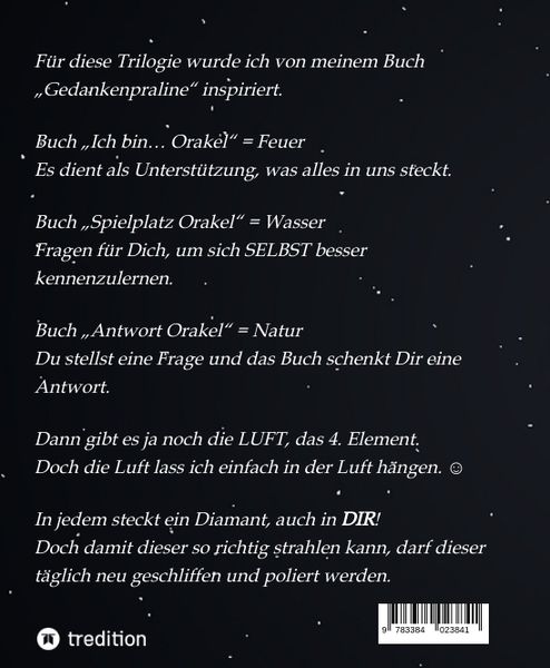 Produktbild: Ich bin... Orakel
