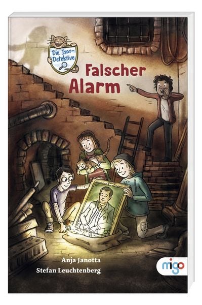 Produktbild: Die Isar-Detektive 1. Falscher Alarm