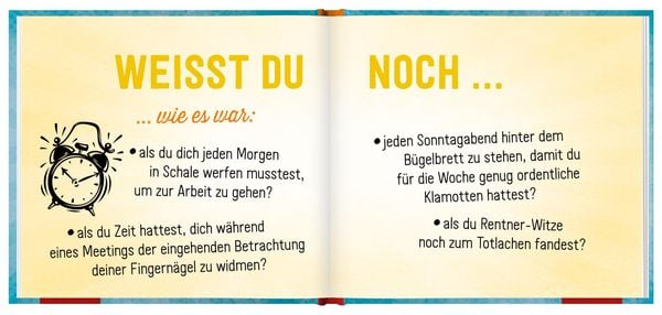 Produktbild: Ruhestand kriegt man nicht geschenkt, den muss man sich verdienen!
